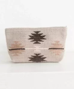 MZ Fair Trade Gemstone Wool Clutch Bag