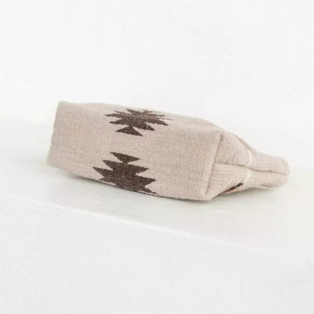 MZ Fair Trade Gemstone Wool Clutch Bag 5 MZ Fair Trade Gemstone Wool Clutch Bag