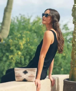 MZ Fair Trade Gemstone Wool Clutch Bag 18 MZ Fair Trade Gemstone Wool Clutch Bag