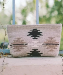 MZ Fair Trade Gemstone Wool Clutch Bag 17 MZ Fair Trade Gemstone Wool Clutch Bag