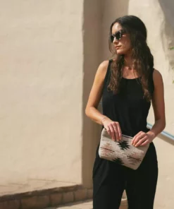 MZ Fair Trade Gemstone Wool Clutch Bag 19 MZ Fair Trade Gemstone Wool Clutch Bag