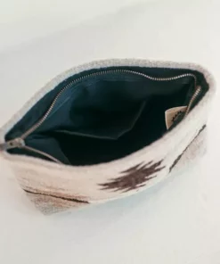 MZ Fair Trade Gemstone Wool Clutch Bag 14 MZ Fair Trade Gemstone Wool Clutch Bag