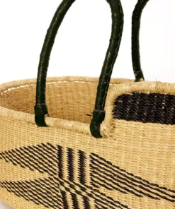 Swahili African Modern Home Goods Angel Wings Moses Bassinet Basket