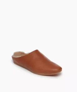 Coclico Gina Shearling Slide - Cuoio 5 Coclico Gina Shearling Slide - Cuoio