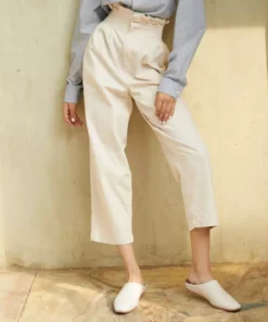 Coclico Gina Shearling Slide - Ecru 10 Coclico Gina Shearling Slide - Ecru