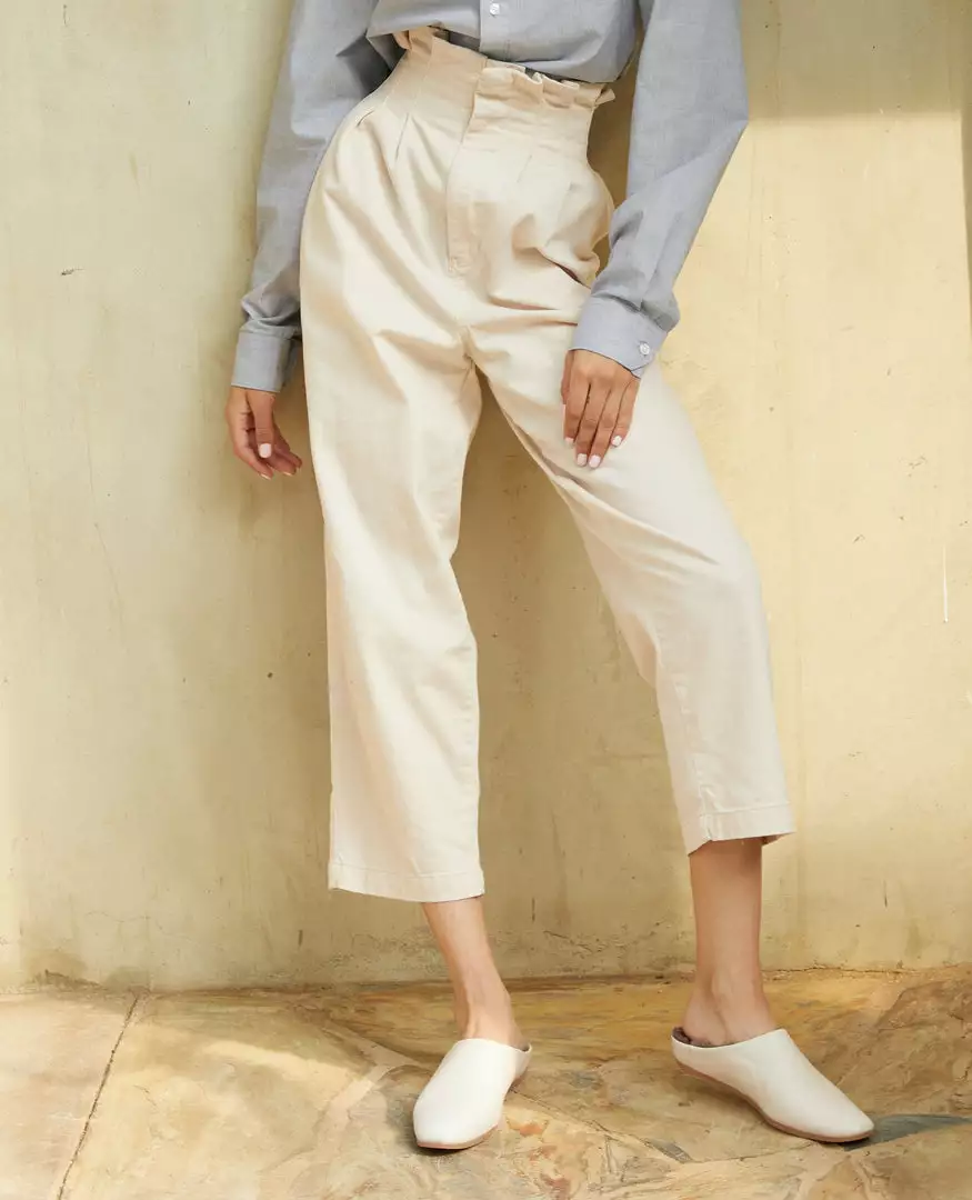 Coclico Gina Shearling Slide - Ecru 5 Coclico Gina Shearling Slide - Ecru