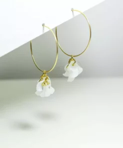 Giulia Letzi + META Jewelry Lora Upcycled Hoop Earrings