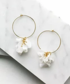 Giulia Letzi + META Jewelry Vita Upcycled Hoop Earrings