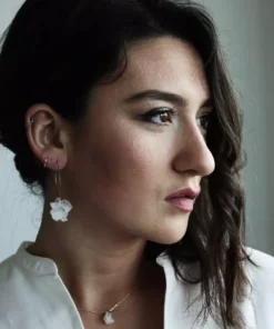 Giulia Letzi + META Jewelry Vita Upcycled Hoop Earrings