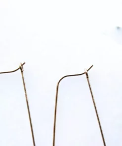 Giulia Letzi + META Jewelry Best Sellers Ginevra Upcycled Drop Earrings - Emerald