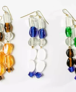 Abby Alley Recycled Glass Drop Earrings