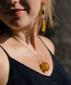 Abby Alley Recycled Glass Drop Earrings