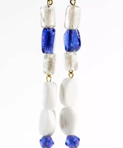 Abby Alley Recycled Glass Drop Earrings