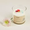 Ritual And Fancy Best Sellers Natural Flower Petal Glass Tumbler Candle - 12 Oz