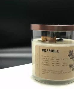 Ritual And Fancy Best Sellers Natural Flower Petal Glass Tumbler Candle - 12 Oz