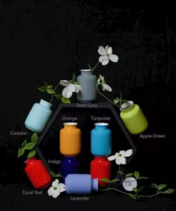 Middle Kingdom Best Sellers Glossy Mini Porcelain Vase 1 5 Middle Kingdom Best Sellers Glossy Mini Porcelain Vase 1