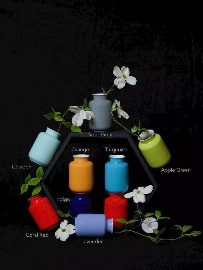 Middle Kingdom Best Sellers Glossy Mini Porcelain Vase 1 3 Middle Kingdom Best Sellers Glossy Mini Porcelain Vase 1