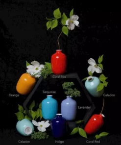 Middle Kingdom Glossy Mini Porcelain Vase 10 Home Goods 8 Middle Kingdom Glossy Mini Porcelain Vase 10 Home Goods