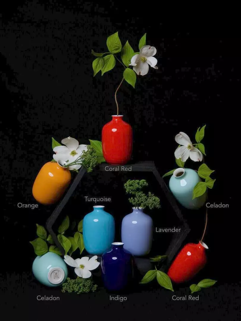 Middle Kingdom Glossy Mini Porcelain Vase 10 Home Goods 3 Middle Kingdom Glossy Mini Porcelain Vase 10 Home Goods