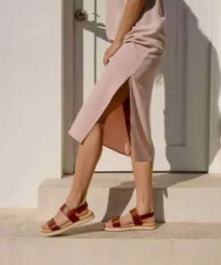 Nisolo Best Sellers Go-To Flatform Sandal