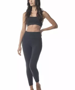 Synergy Organic Clothing Sale Go To Yoga Bra - Black 11 Synergy Organic Clothing Sale Go To Yoga Bra - Black