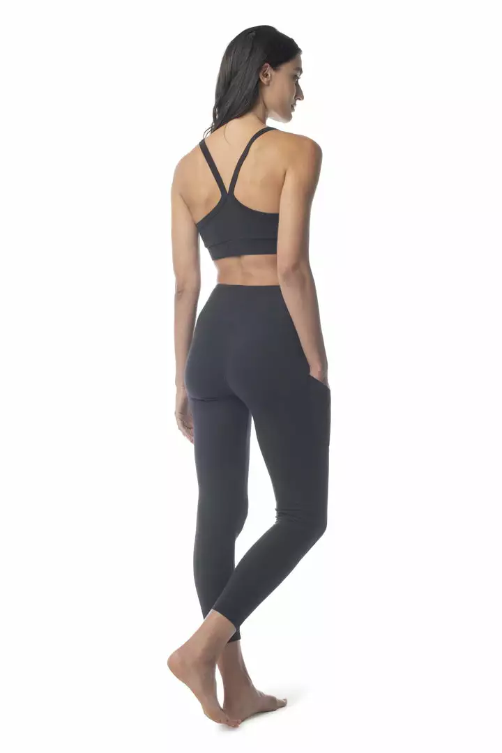 Synergy Organic Clothing Sale Go To Yoga Bra - Black 8 Synergy Organic Clothing Sale Go To Yoga Bra - Black