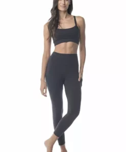 Synergy Organic Clothing Sale Go To Yoga Bra - Black 13 Synergy Organic Clothing Sale Go To Yoga Bra - Black