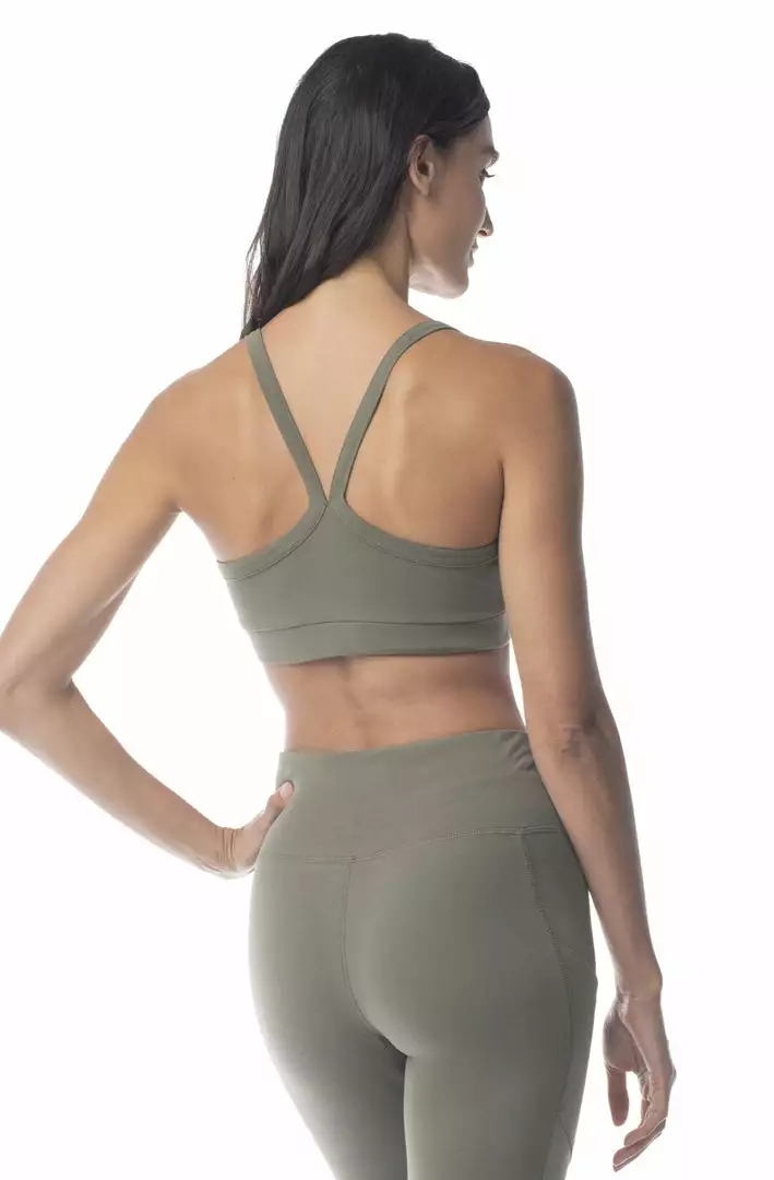 Synergy Organic Clothing Sale Go To Yoga Bra - Kalamata 2 Synergy Organic Clothing Sale Go To Yoga Bra - Kalamata