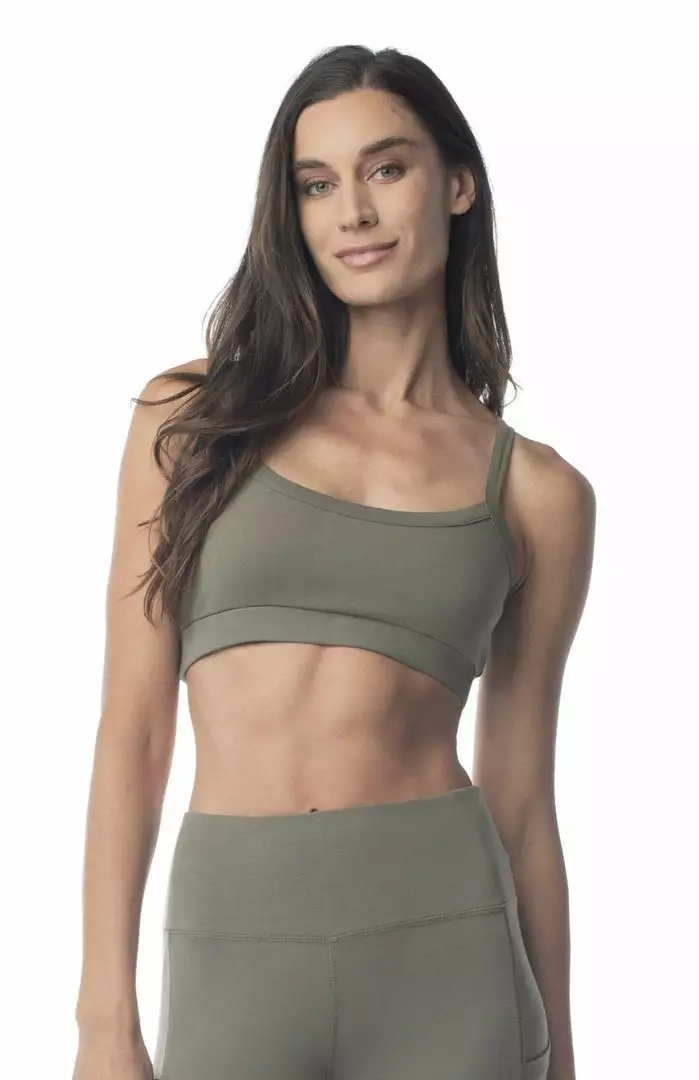 Synergy Organic Clothing Sale Go To Yoga Bra - Kalamata 1 Synergy Organic Clothing Sale Go To Yoga Bra - Kalamata
