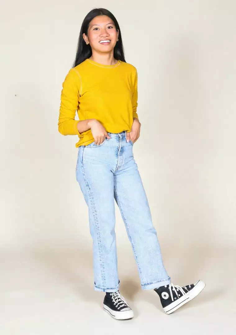 Poplinen Clothing Goldie Hemp Long Sleeve Tee 4 Poplinen Clothing Goldie Hemp Long Sleeve Tee