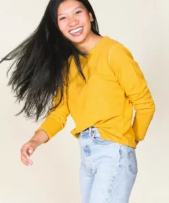 Poplinen Clothing Goldie Hemp Long Sleeve Tee 18 Poplinen Clothing Goldie Hemp Long Sleeve Tee