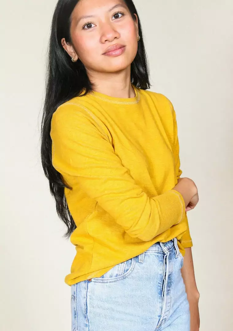 Poplinen Clothing Goldie Hemp Long Sleeve Tee 10 Poplinen Clothing Goldie Hemp Long Sleeve Tee