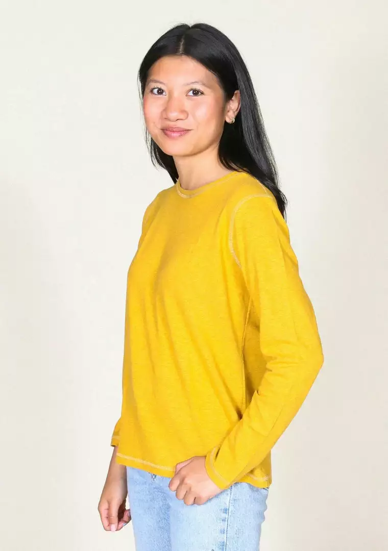 Poplinen Clothing Goldie Hemp Long Sleeve Tee 2 Poplinen Clothing Goldie Hemp Long Sleeve Tee