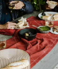 Anchal Kitchen + Dining Graph Table Runner