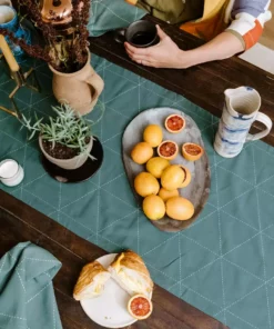 Anchal Kitchen + Dining Graph Table Runner