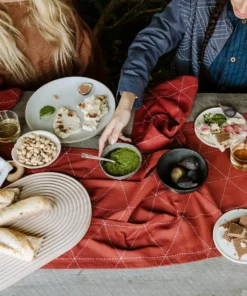 Anchal Kitchen + Dining Graph Table Runner