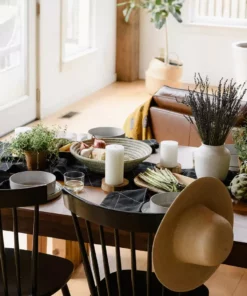 Anchal Kitchen + Dining Graph Table Runner