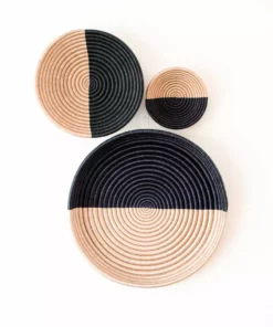 Azizi Life Best Sellers Great Divide Woven Wall Hanging