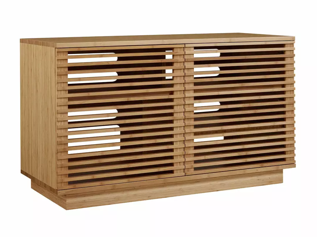 Greenington Furniture 48" Rowan Media Center - Caramelized 5 Greenington Furniture 48" Rowan Media Center - Caramelized