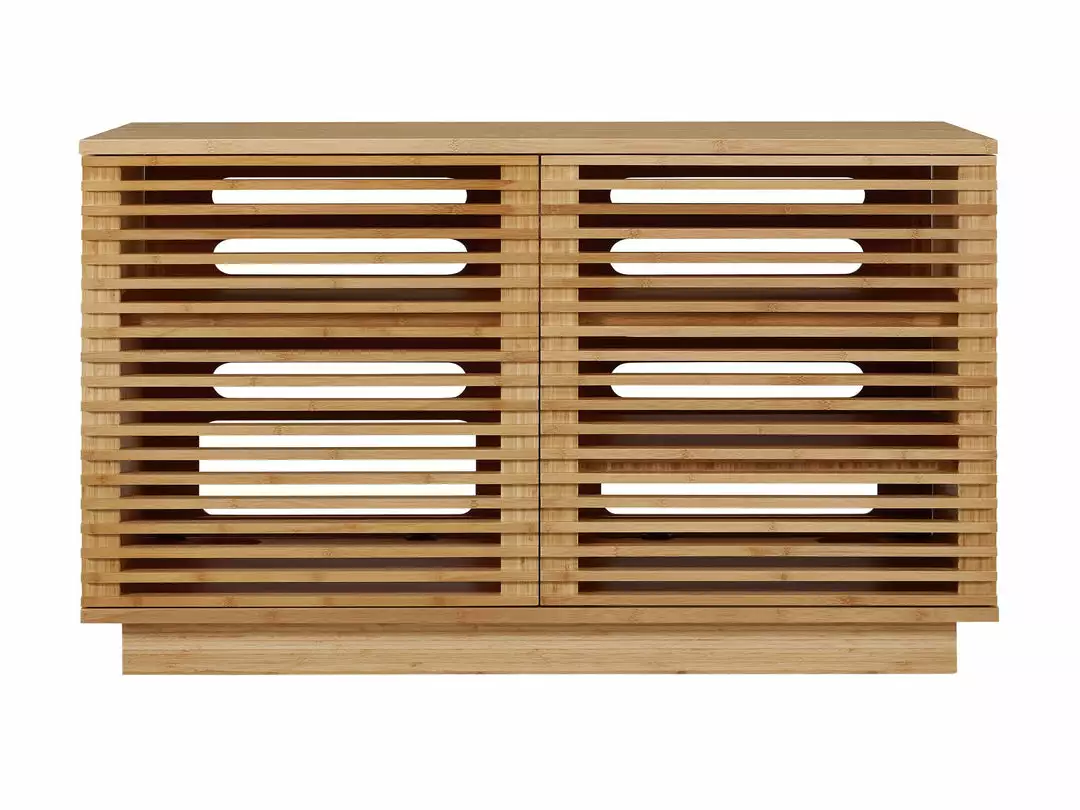 Greenington Furniture 48" Rowan Media Center - Caramelized 1 Greenington Furniture 48" Rowan Media Center - Caramelized