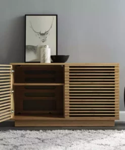 Greenington Furniture 48" Rowan Media Center - Caramelized 8 Greenington Furniture 48