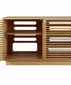 Greenington Furniture 48" Rowan Media Center - Caramelized 11 Greenington Furniture 48