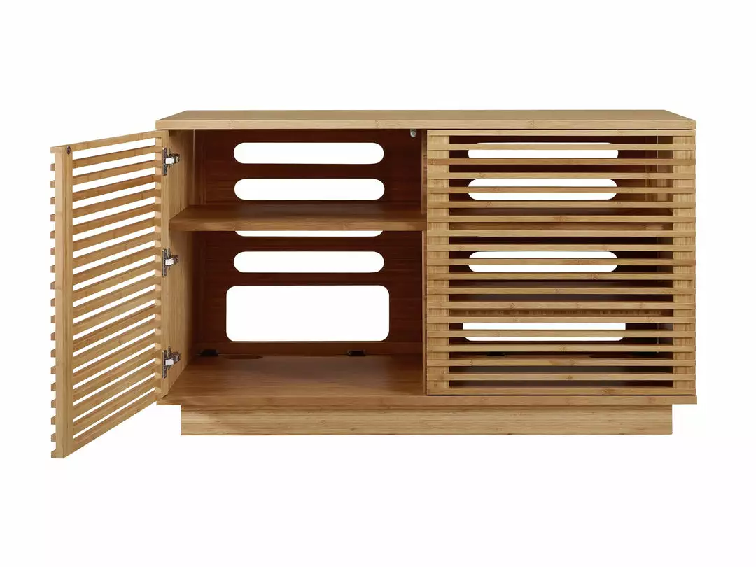 Greenington Furniture 48" Rowan Media Center - Caramelized 6 Greenington Furniture 48" Rowan Media Center - Caramelized