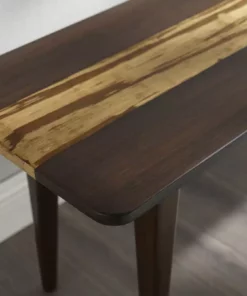 Greenington Furniture Azara Bench - Sable