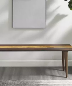 Greenington Furniture Azara Bench - Sable