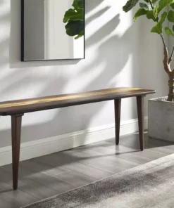 Greenington Furniture Azara Bench - Sable