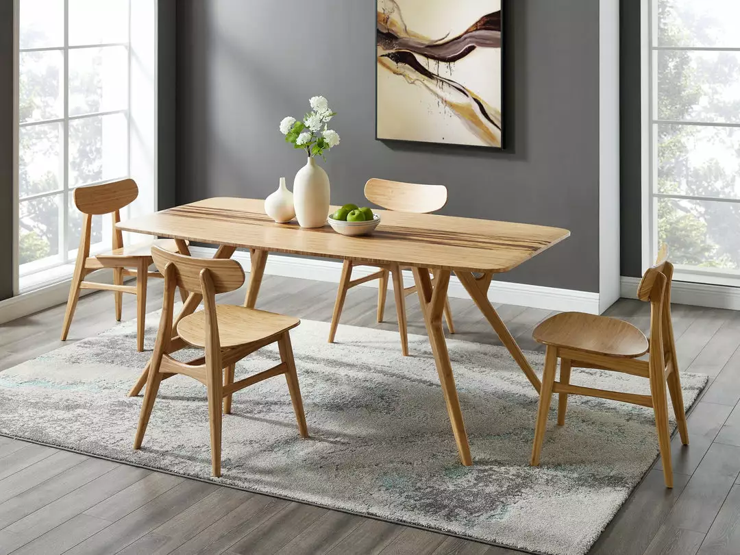Greenington Azara Dining Table - Caramelized Furniture 2 Greenington Azara Dining Table - Caramelized Furniture