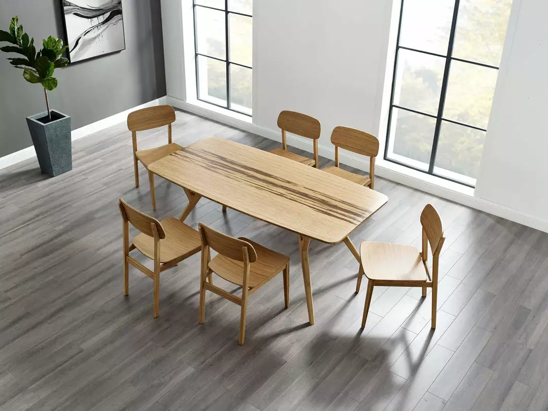Greenington Azara Dining Table - Caramelized Furniture 4 Greenington Azara Dining Table - Caramelized Furniture