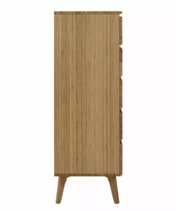 Greenington Azara Five Drawer Chest - Caramelized