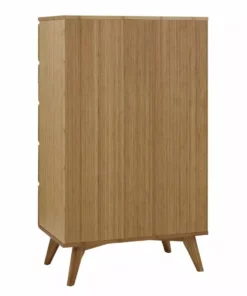 Greenington Azara Five Drawer Chest - Caramelized